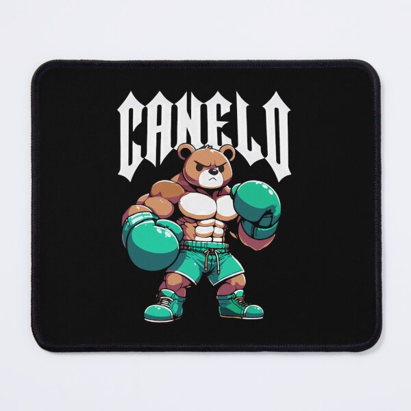 Item preview, Canelo Alvarez Bear Mexican designed and sold by MrGabba.