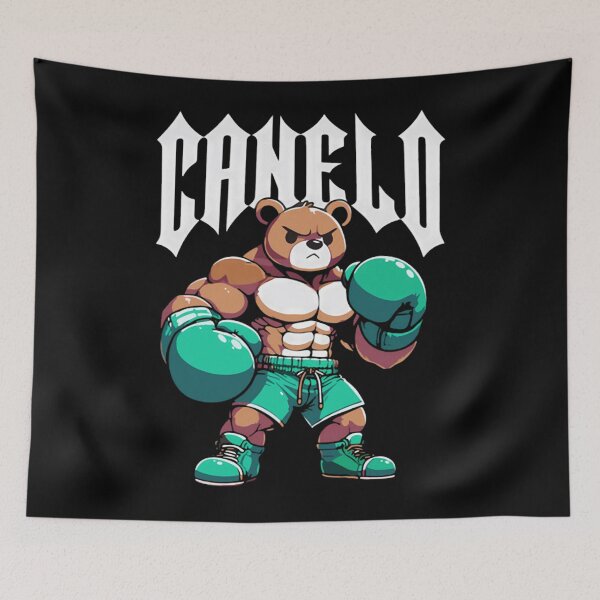 Item preview, Canelo Alvarez Bear Mexican  designed and sold by MrGabba.
