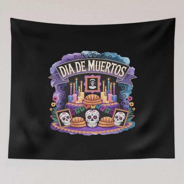 Item preview, Decorative Mexican Skull – Sugar Skull Design designed and sold by artedigital99.