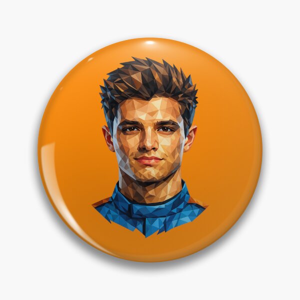 Item preview, Low Poly Lando Norris designed and sold by AndreBarnard.