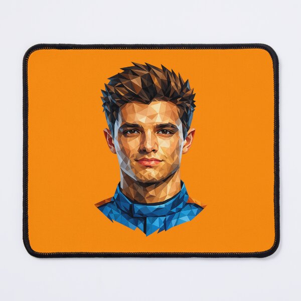 Item preview, Low Poly Lando Norris designed and sold by AndreBarnard.