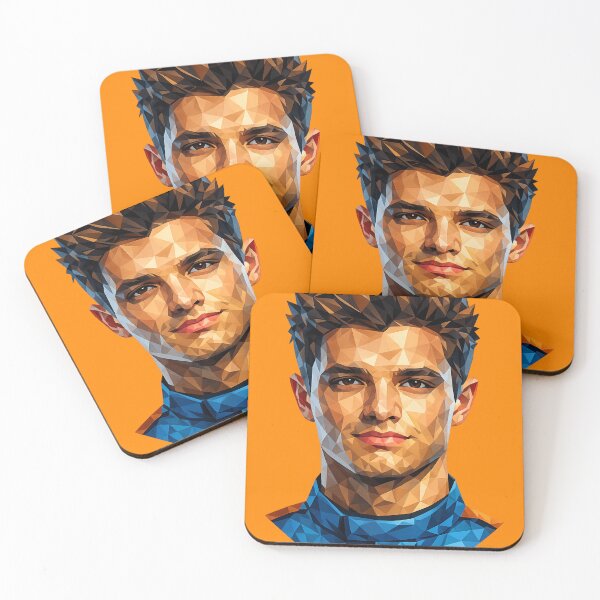 Item preview, Low Poly Lando Norris designed and sold by AndreBarnard.