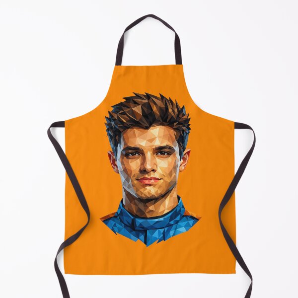 Item preview, Low Poly Lando Norris designed and sold by AndreBarnard.