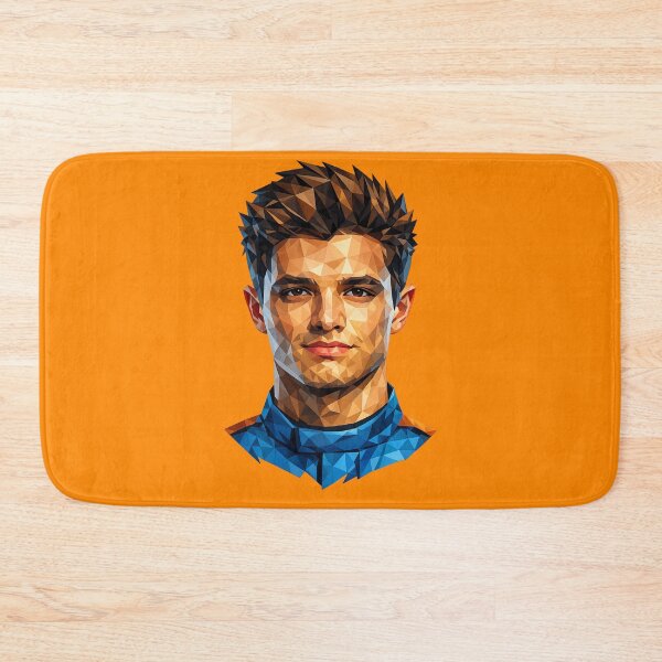 Item preview, Low Poly Lando Norris designed and sold by AndreBarnard.
