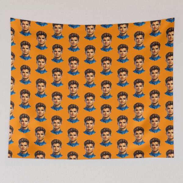 Item preview, Low Poly Lando Norris designed and sold by AndreBarnard.