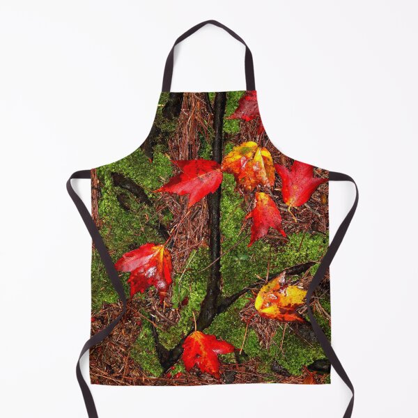 Item preview, Autumn's Wet Leaves designed and sold by BostonArcImage.