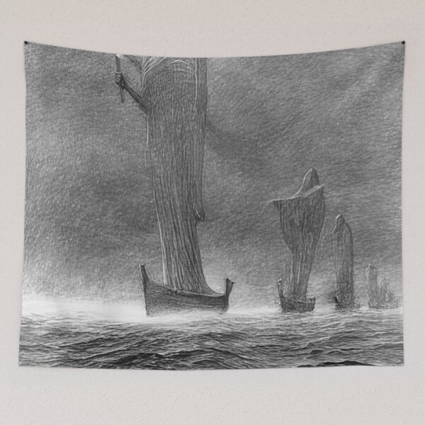 Item preview, Zdzislaw Beksinski designed and sold by Arinlastyle.