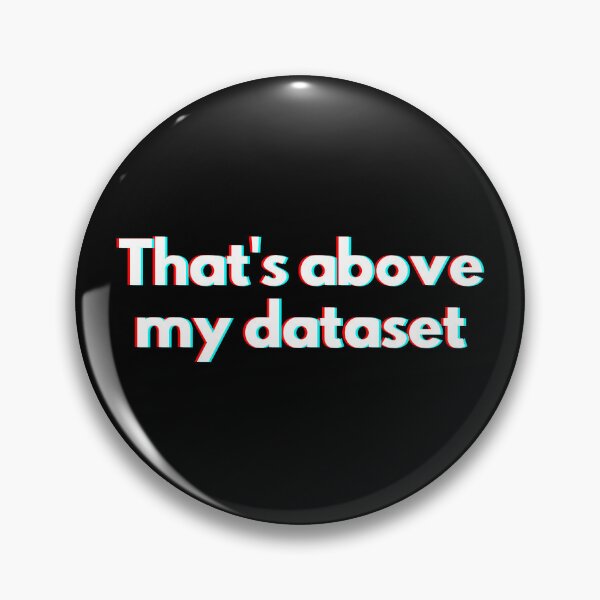 Item preview, Data Analysts And Data Scientists Funny Data Saying designed and sold by CuteLovelyDesigns.