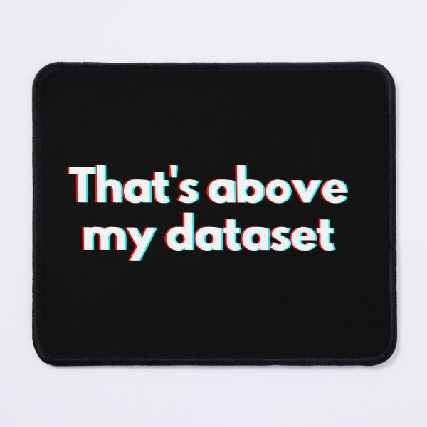 Item preview, Data Analysts And Data Scientists Funny Data Saying designed and sold by CuteLovelyDesigns.