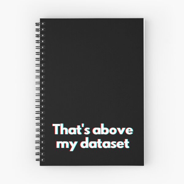 Item preview, Data Analysts And Data Scientists Funny Data Saying designed and sold by CuteLovelyDesigns.