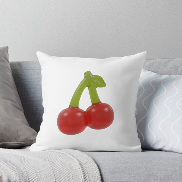 Item preview, Gimme Gummy Cherry 3D Tactile Soft Streetwear Graphic designed and sold by TheOrganizedHaven1.
