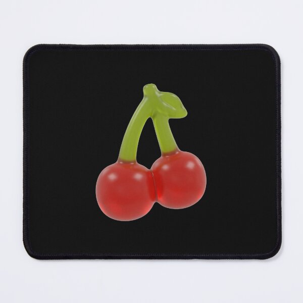 Item preview, Gimme Gummy Cherry 3D Tactile Soft Streetwear Graphic designed and sold by TheOrganizedHaven1.