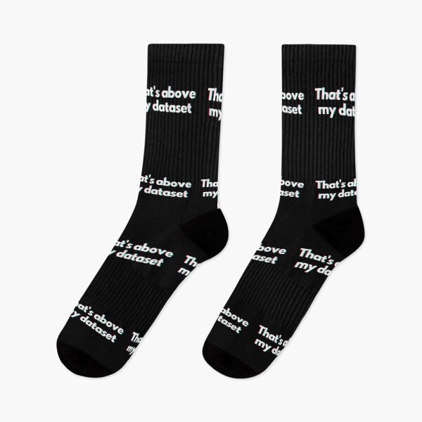 Item preview, Data Analysts And Data Scientists Funny Data Saying designed and sold by CuteLovelyDesigns.