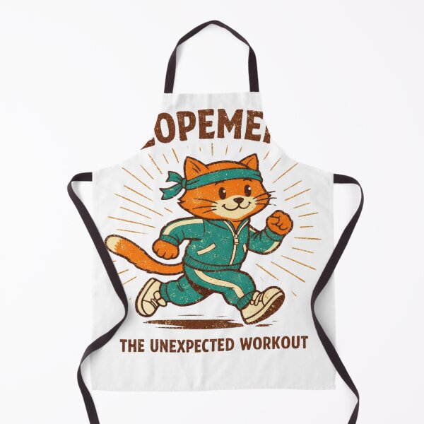 Item preview, Elopement The Unexpected Workout Funny Autism Elopement Cat , Autism Awareness Gift, Graphic Tee designed and sold by Inkvado.