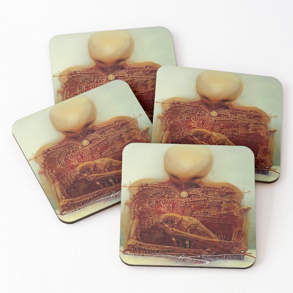 Item preview, Zdzislaw Beksinski designed and sold by Arinlastyle.