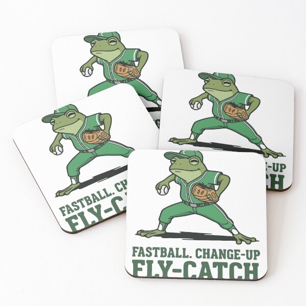 Item preview, Baseball Frog Pitcher Graphic designed and sold by Floomart.