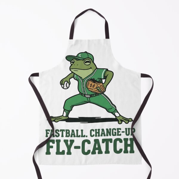 Item preview, Baseball Frog Pitcher Graphic designed and sold by Floomart.