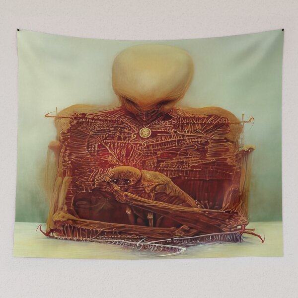 Item preview, Zdzislaw Beksinski designed and sold by Arinlastyle.