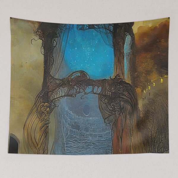 Item preview, Zdzislaw Beksinski designed and sold by Arinlastyle.