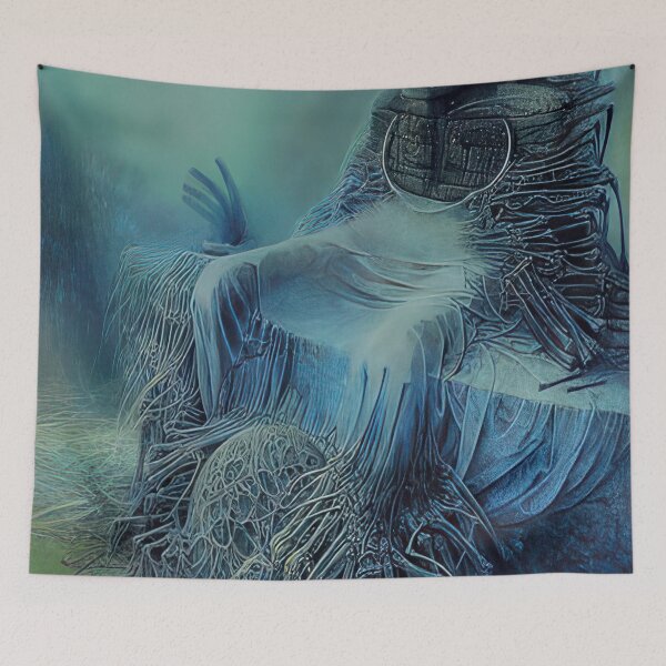 Item preview, Zdzislaw Beksinski designed and sold by Arinlastyle.
