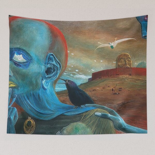 Item preview, Zdzislaw Beksinski designed and sold by Arinlastyle.