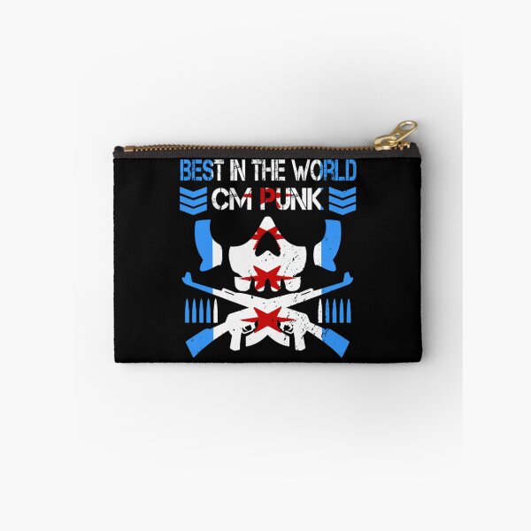 Item preview, Cartoon CM Punk – Lightning Skull  designed and sold by MrGabba.