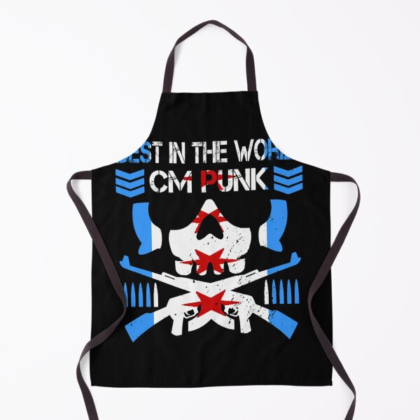Item preview, Cartoon CM Punk – Lightning Skull  designed and sold by MrGabba.