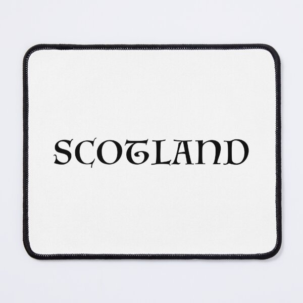 Item preview, Scotland old medieval style text (Black) designed and sold by STUDIO-72.