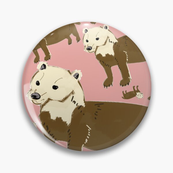Item preview, Speothos the bush dog 1 designed and sold by belettelepink.