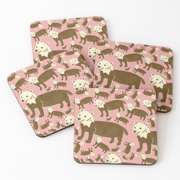 Item preview, Speothos the bush dog 1 designed and sold by belettelepink.