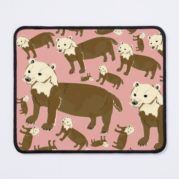 Item preview, Speothos the bush dog 1 designed and sold by belettelepink.