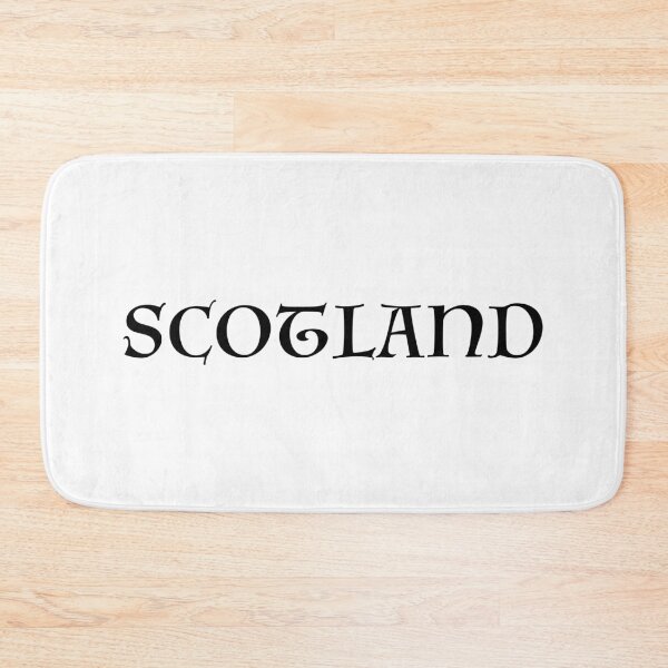 Item preview, Scotland old medieval style text (Black) designed and sold by STUDIO-72.
