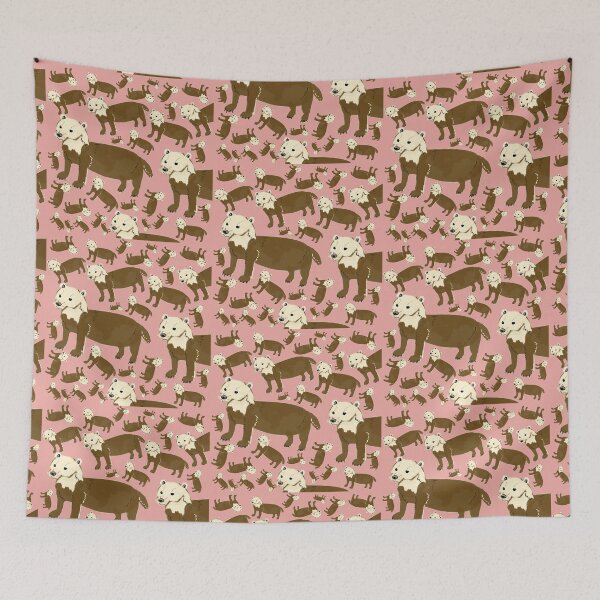Item preview, Speothos the bush dog 1 designed and sold by belettelepink.
