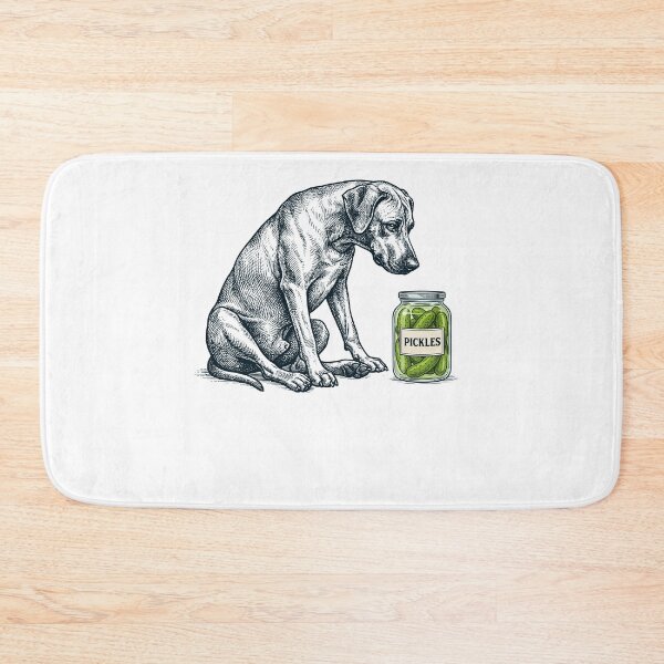 Item preview, Vinatge Rhodesian Ridgeback Pickles Meme Dog Lover designed and sold by DoodleTortle.