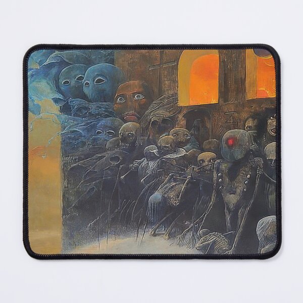 Item preview, Zdzislaw Beksinski designed and sold by Arinlastyle.