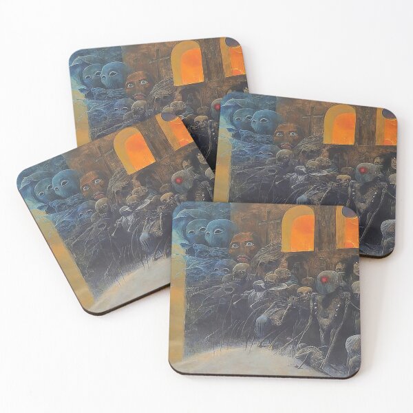 Item preview, Zdzislaw Beksinski designed and sold by Arinlastyle.