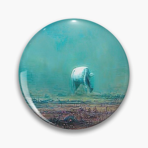 Item preview, Zdzislaw Beksinski designed and sold by Arinlastyle.