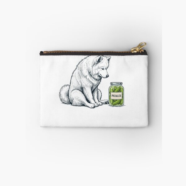 Item preview, Vinatge Samoyed Pickles Meme Dog Lover designed and sold by DoodleTortle.