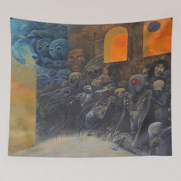 Item preview, Zdzislaw Beksinski designed and sold by Arinlastyle.