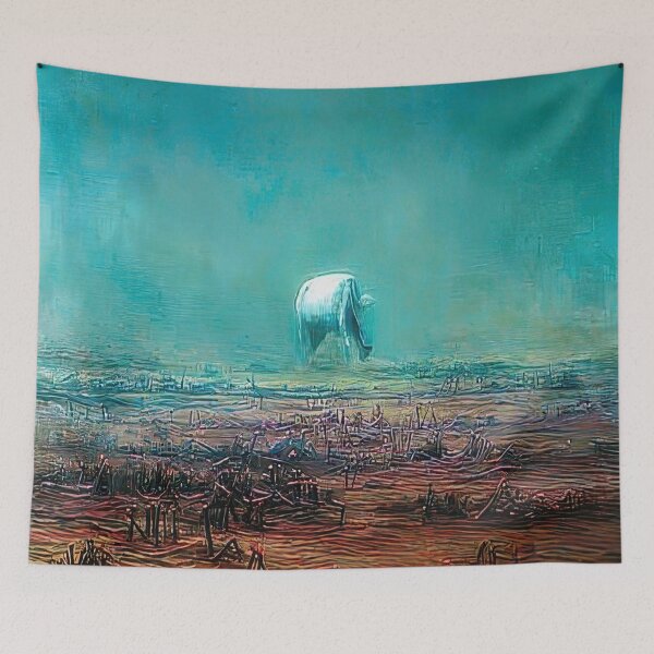 Item preview, Zdzislaw Beksinski designed and sold by Arinlastyle.