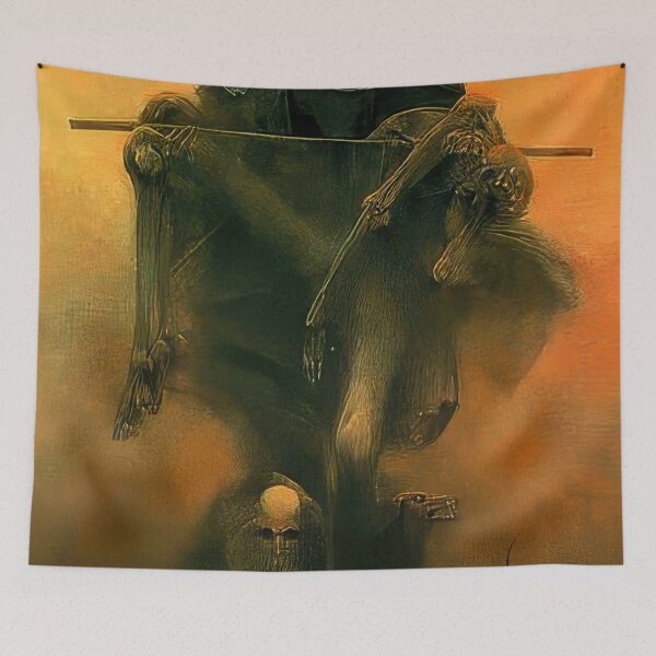 Item preview, Zdzislaw Beksinski designed and sold by Arinlastyle.