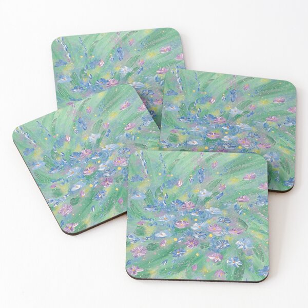 Item preview, Flowering 5 Unique Swirling Floral Design designed and sold by Deb Bossert Artworks.