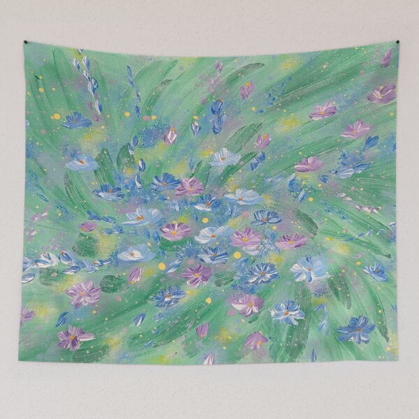 Item preview, Flowering 5 Unique Swirling Floral Design designed and sold by Deb Bossert Artworks.