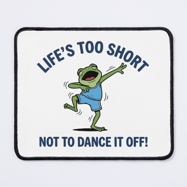 Item preview, Dancing Frog Positive Quote designed and sold by Floomart.