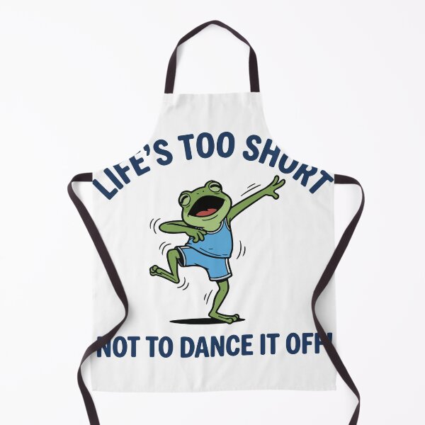 Item preview, Dancing Frog Positive Quote designed and sold by Floomart.
