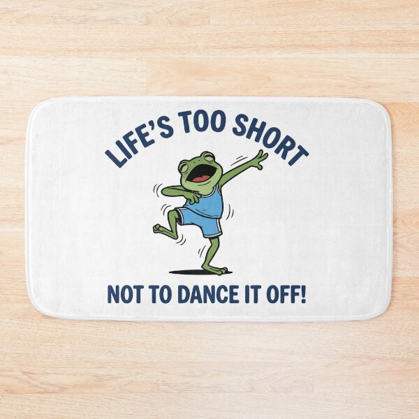 Item preview, Dancing Frog Positive Quote designed and sold by Floomart.
