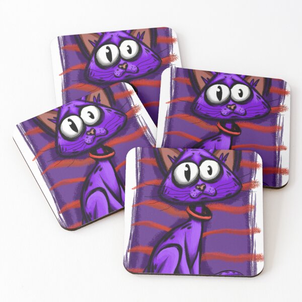 Item preview, The scared cat designed and sold by suarz.