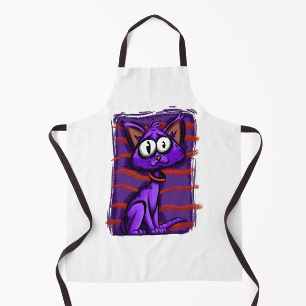 Item preview, The scared cat designed and sold by suarz.