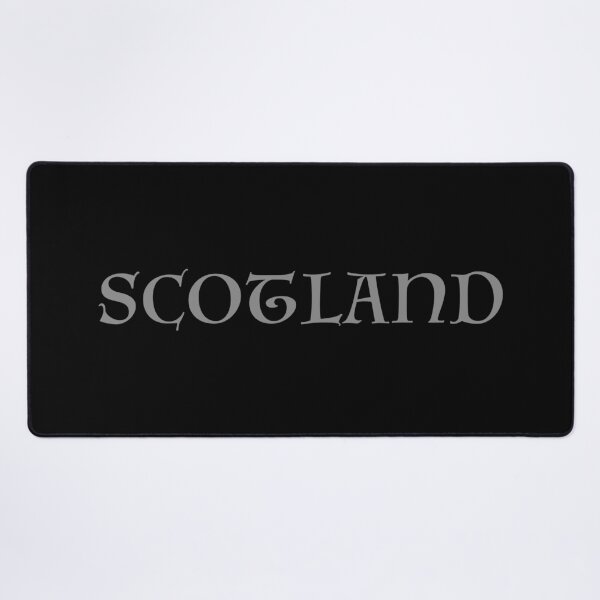 Item preview, Scotland old medieval style text (Grey) designed and sold by STUDIO-72.