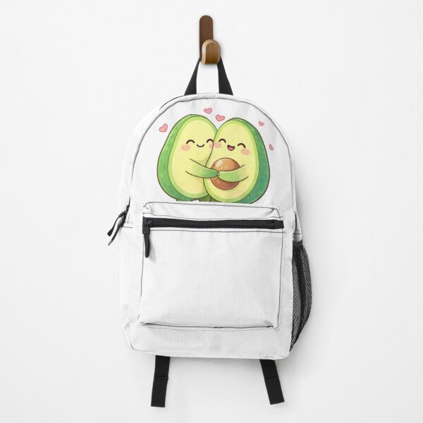 Item preview, Cute Avocado Couple Sticker – Kawaii Avocado Love Cartoon, Adorable Food Art designed and sold by Dasts Cart.